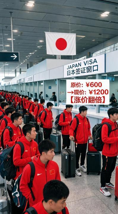 亚运会还有不到三个月就开了，日本宣布入境签证费大幅上调，你说巧不巧？对74个国家