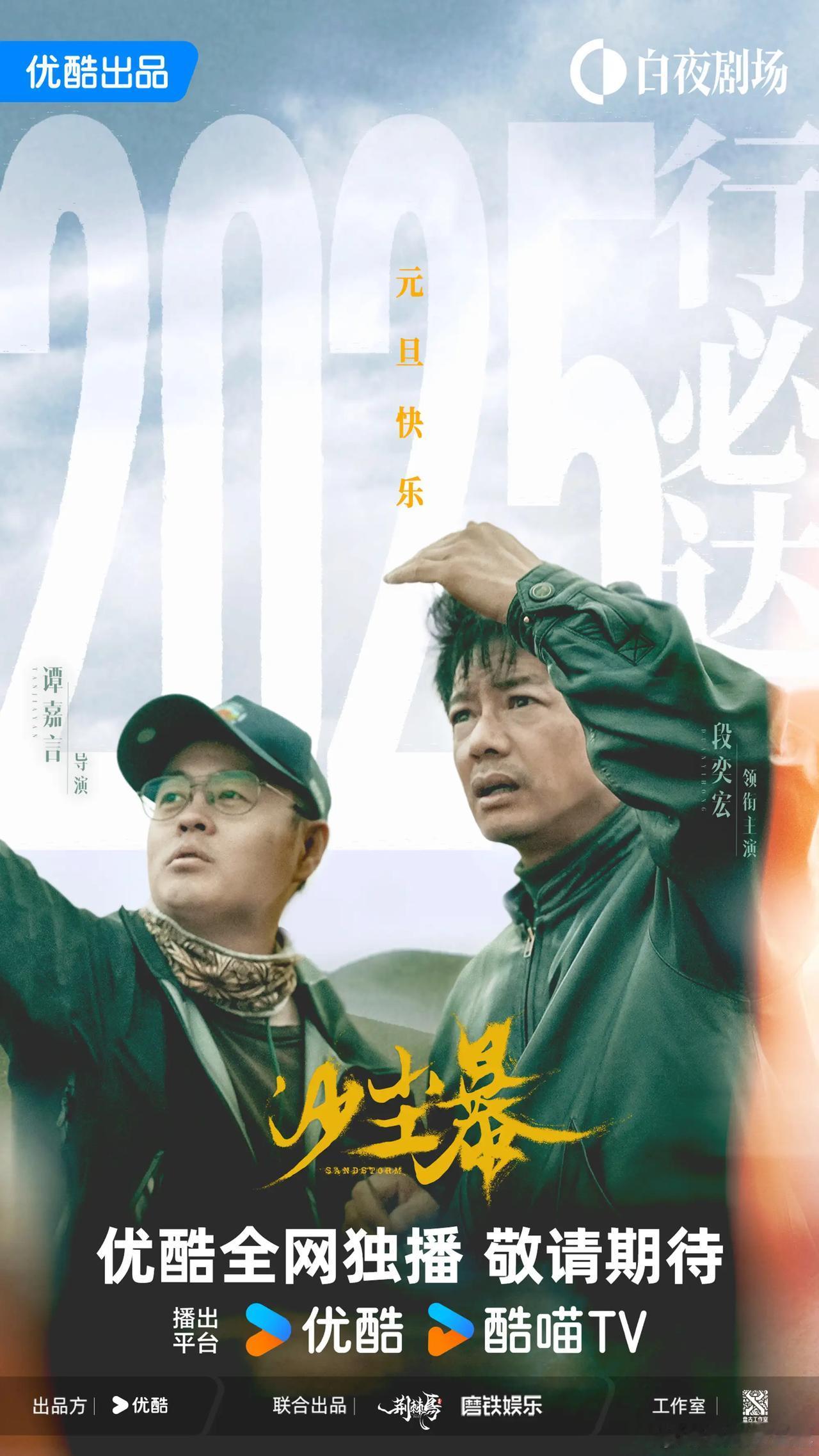 12集刑侦悬疑剧《沙尘暴》定于2月上旬（大约正月初）在优酷平台全网独家首播！
