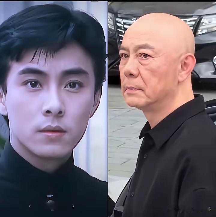 张卫健
老了不少
看他年轻时候的容颜
有一种我被青春撞了一下腰的感觉
