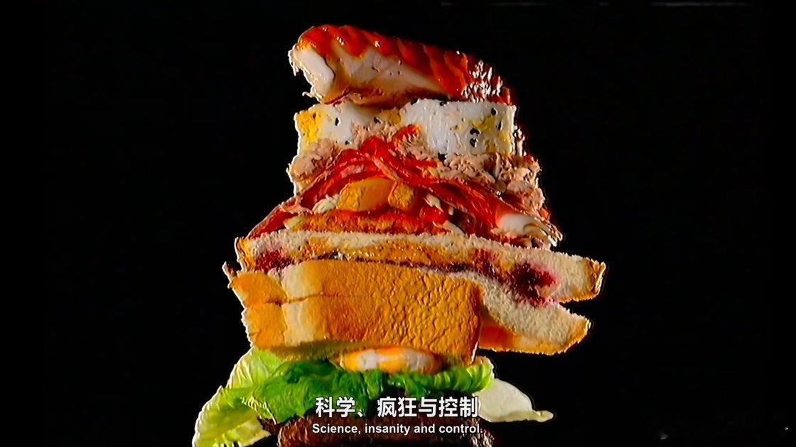 一定要在汉堡里加寿司卷和章鱼吗