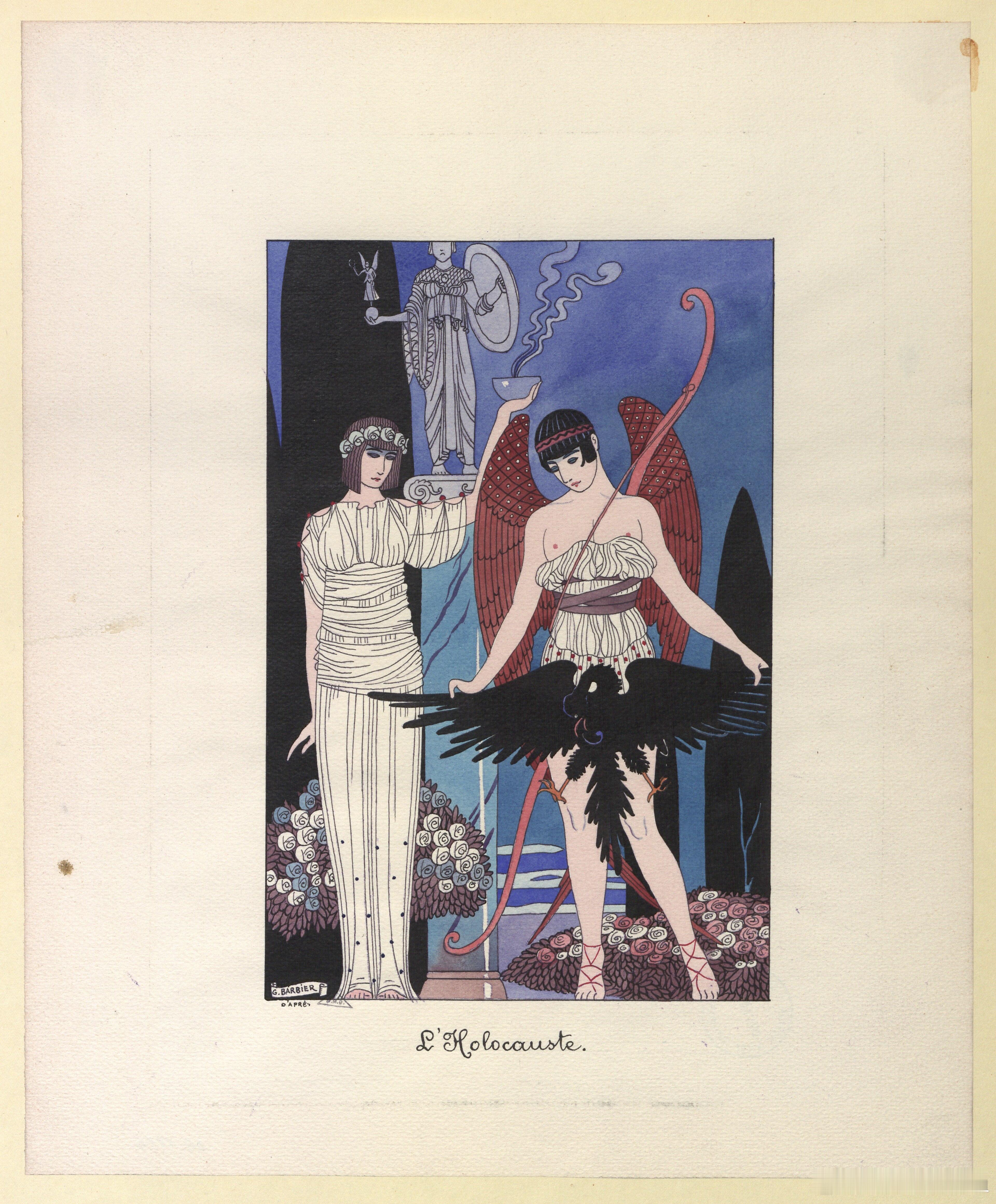 西洋历史文化鱼缸历史知识 法国著名插画家乔治·巴比尔（George Barbie