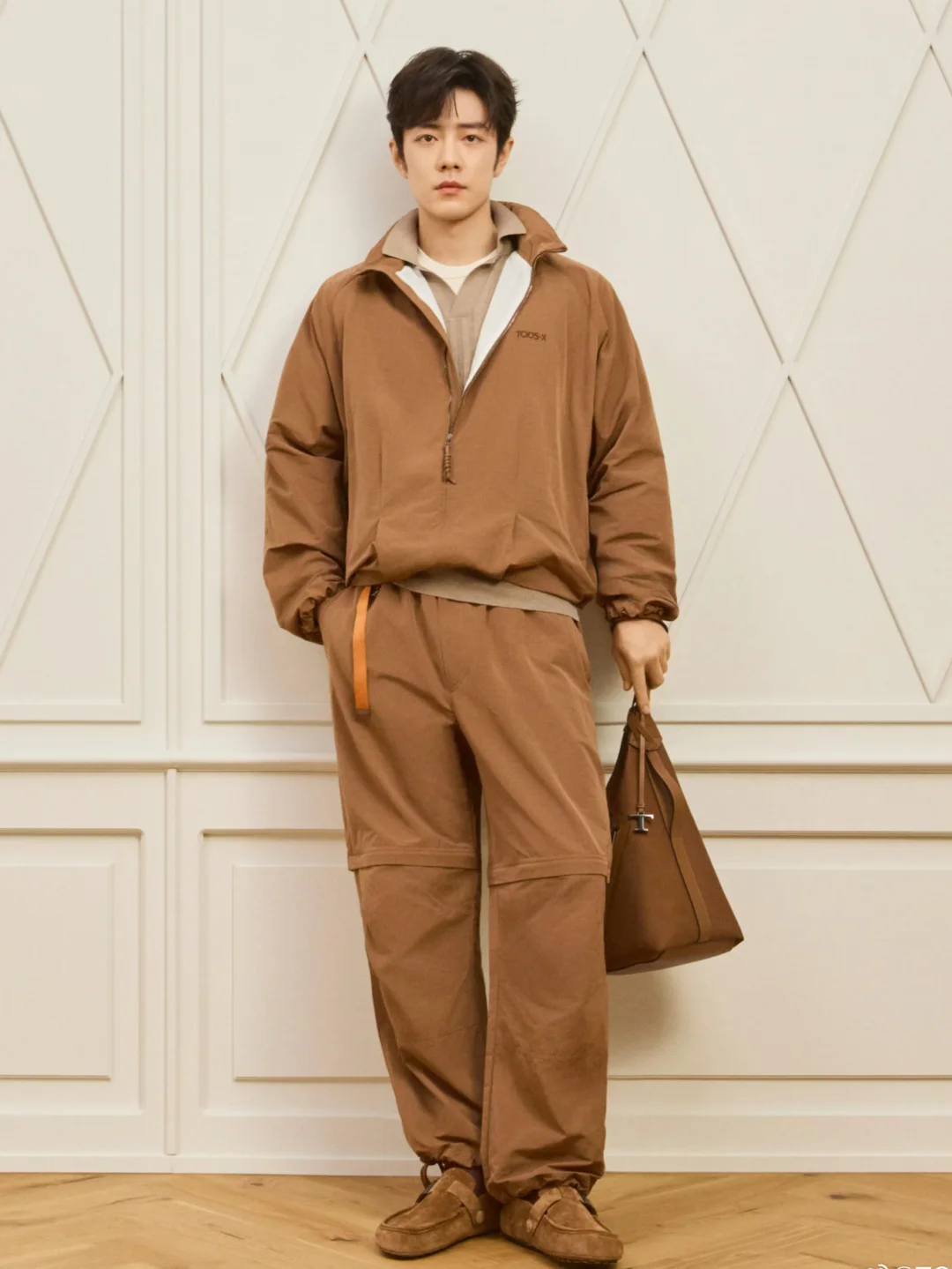 肖战 ✖️ TODS·X胶囊系列