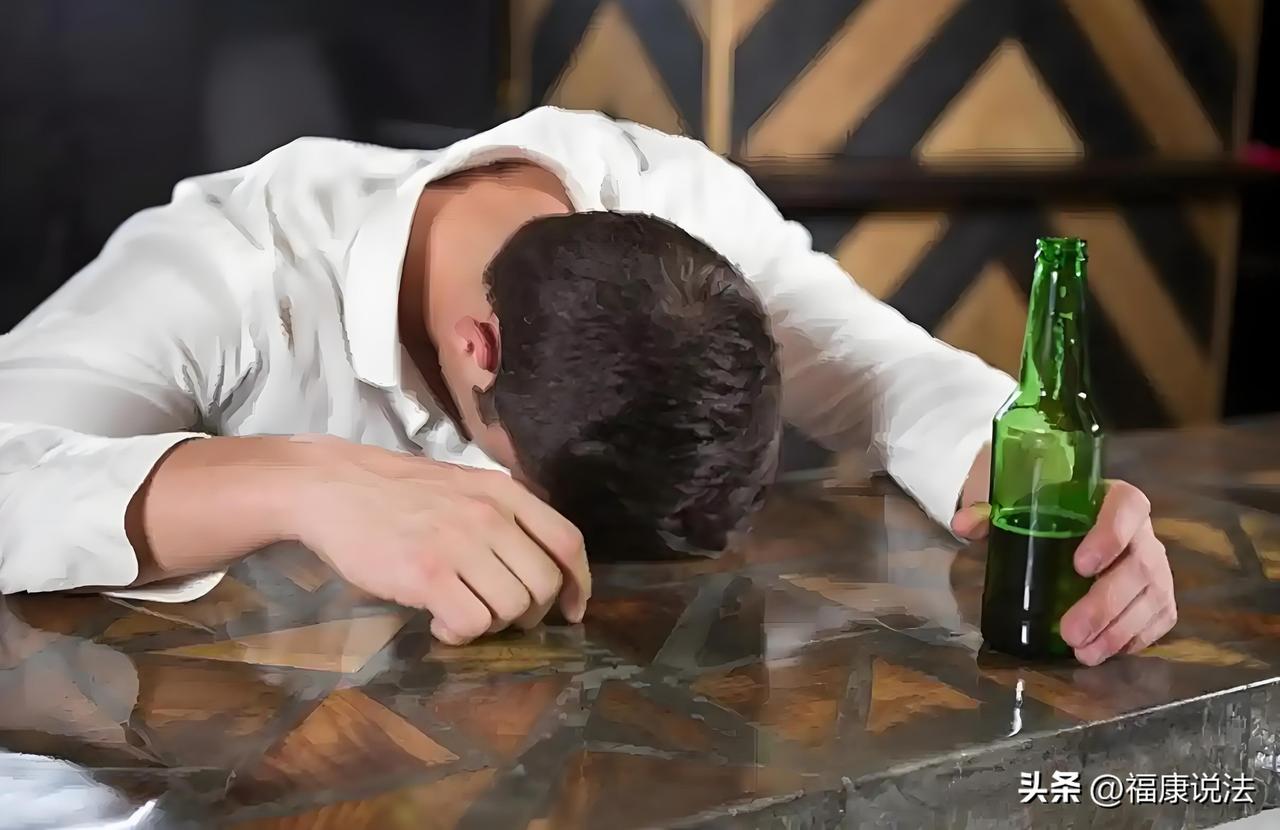 云南丽江，男子熬夜打游戏后，和朋友在出租屋喝酒，紧接着又去烤鱼店点了4杯白酒、1