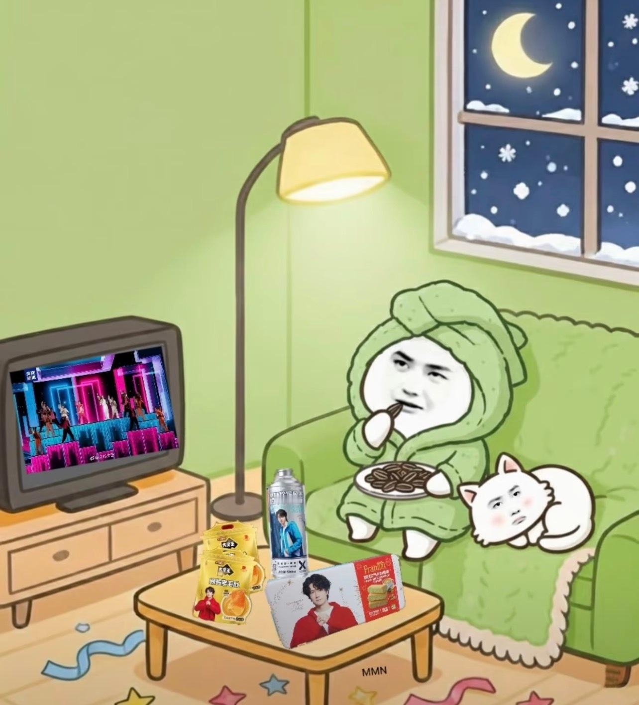 可爱的摩托姐姐都来坐下  等着王一博cr:logo 