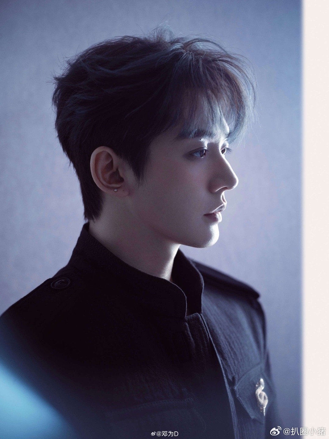 邓为微博之夜出图啦！大帅哥今天要闪耀微博之夜红毯微博之夜出图