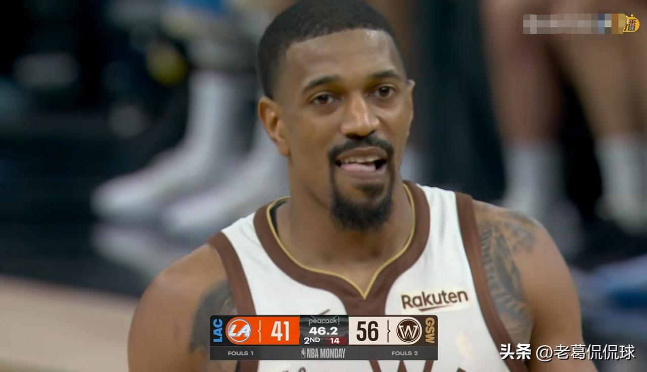 勇士大将梅尔顿真是让人忍无可忍！在今天勇士主场以101：114输给快船的比赛中，