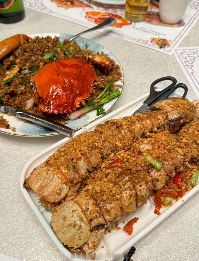 手臂那么长的皮皮虾，吃着就是爽金油指挥官-侯佑铭
