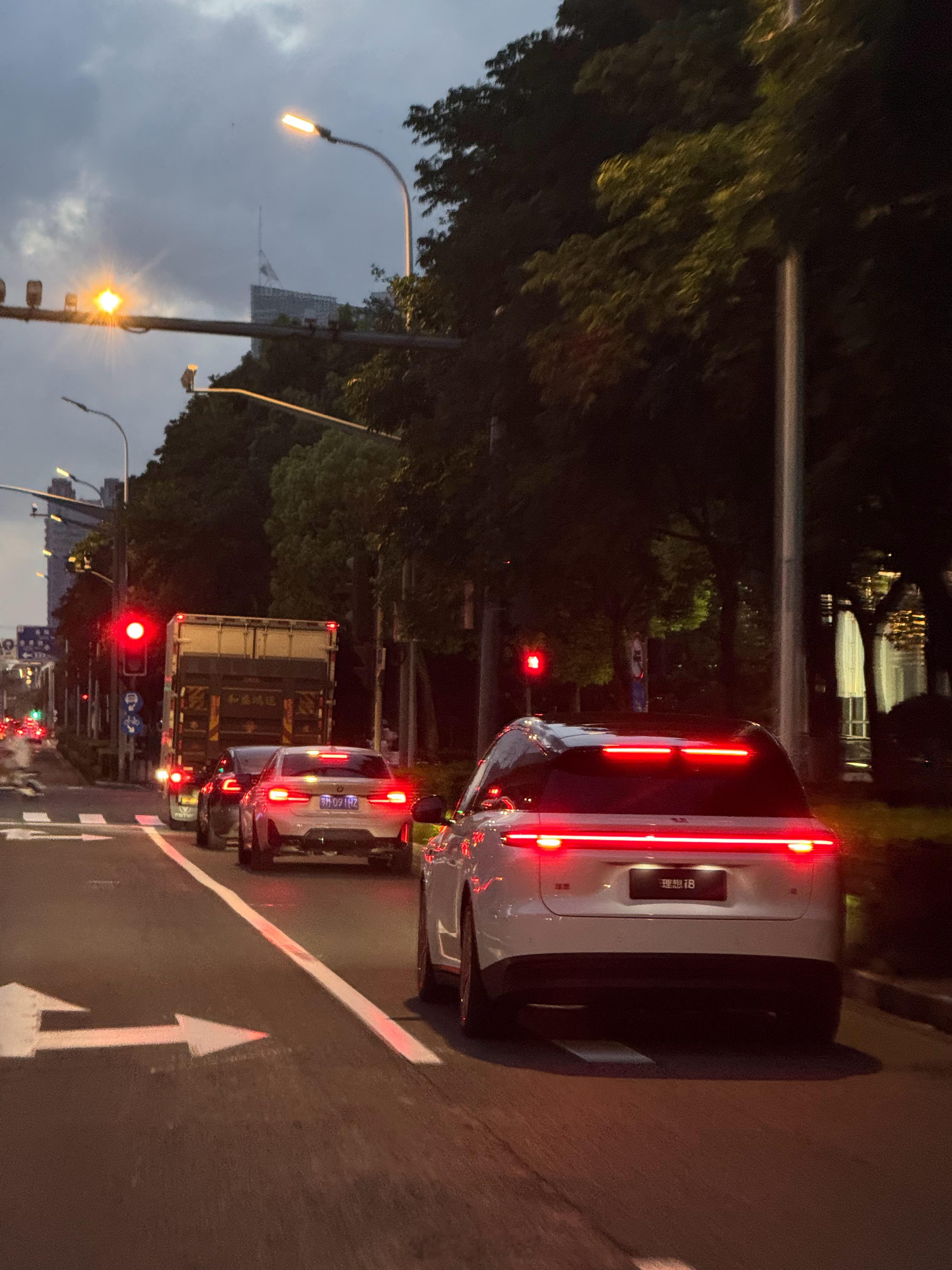 路遇！野生理想i8[馋嘴][馋嘴]明晚19:00发布会，评论区猜一波价格吧🔥中
