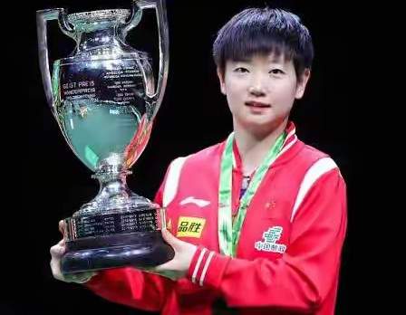 官媒高调发文，26岁孙颖莎又迎来几大喜讯，网友直呼实至名归