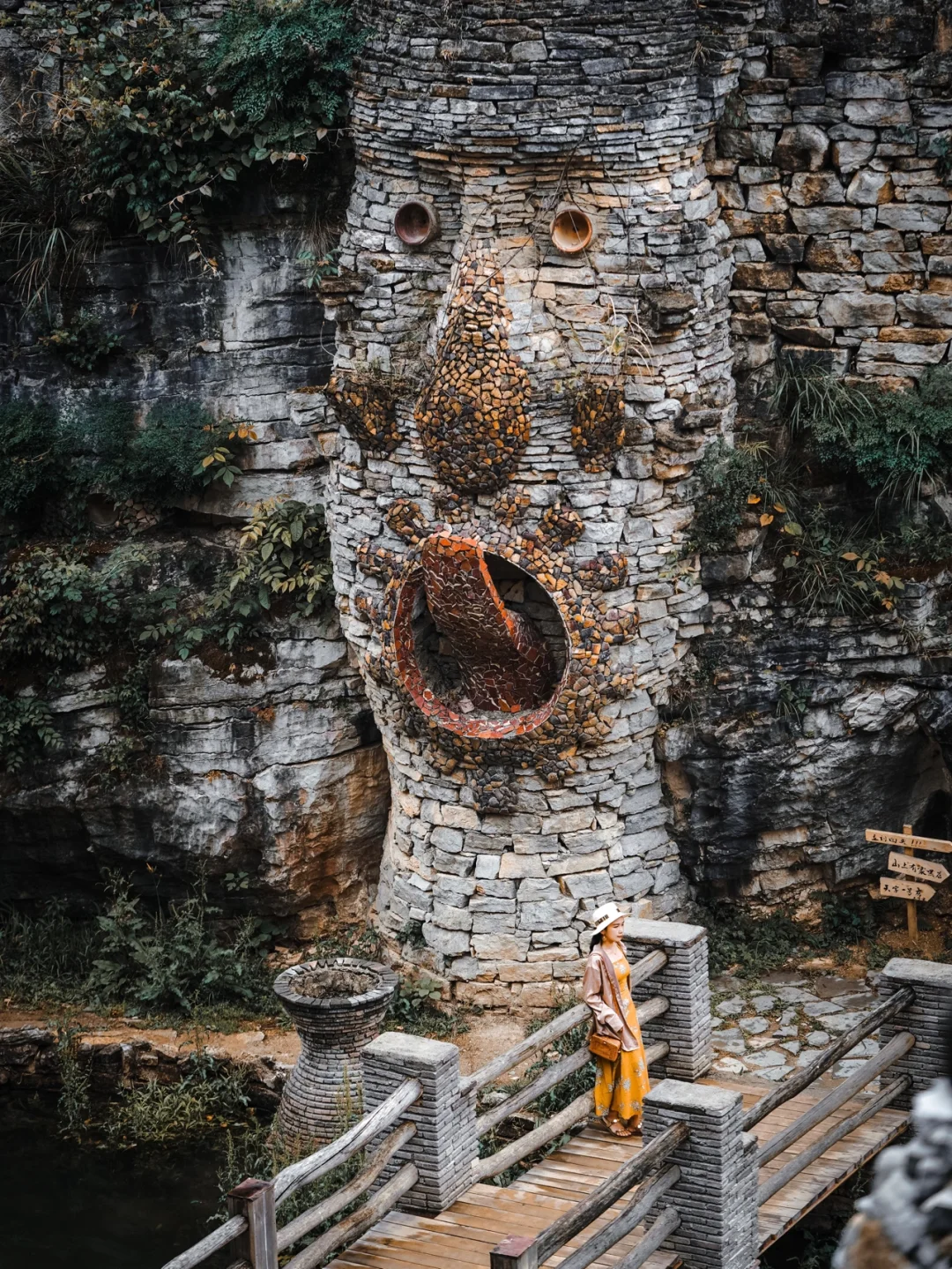 误入，光怪陆离的神秘古国