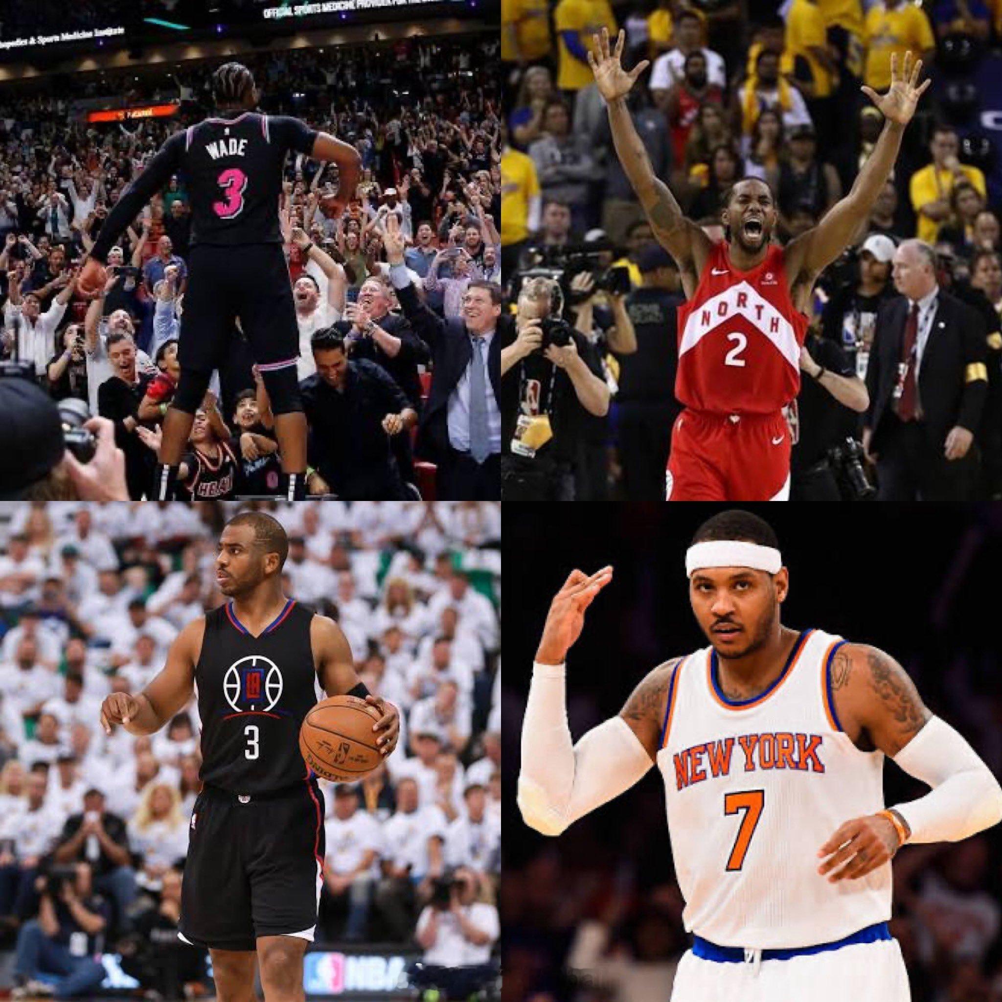 四位无MVP的球星，实力怎么排nba