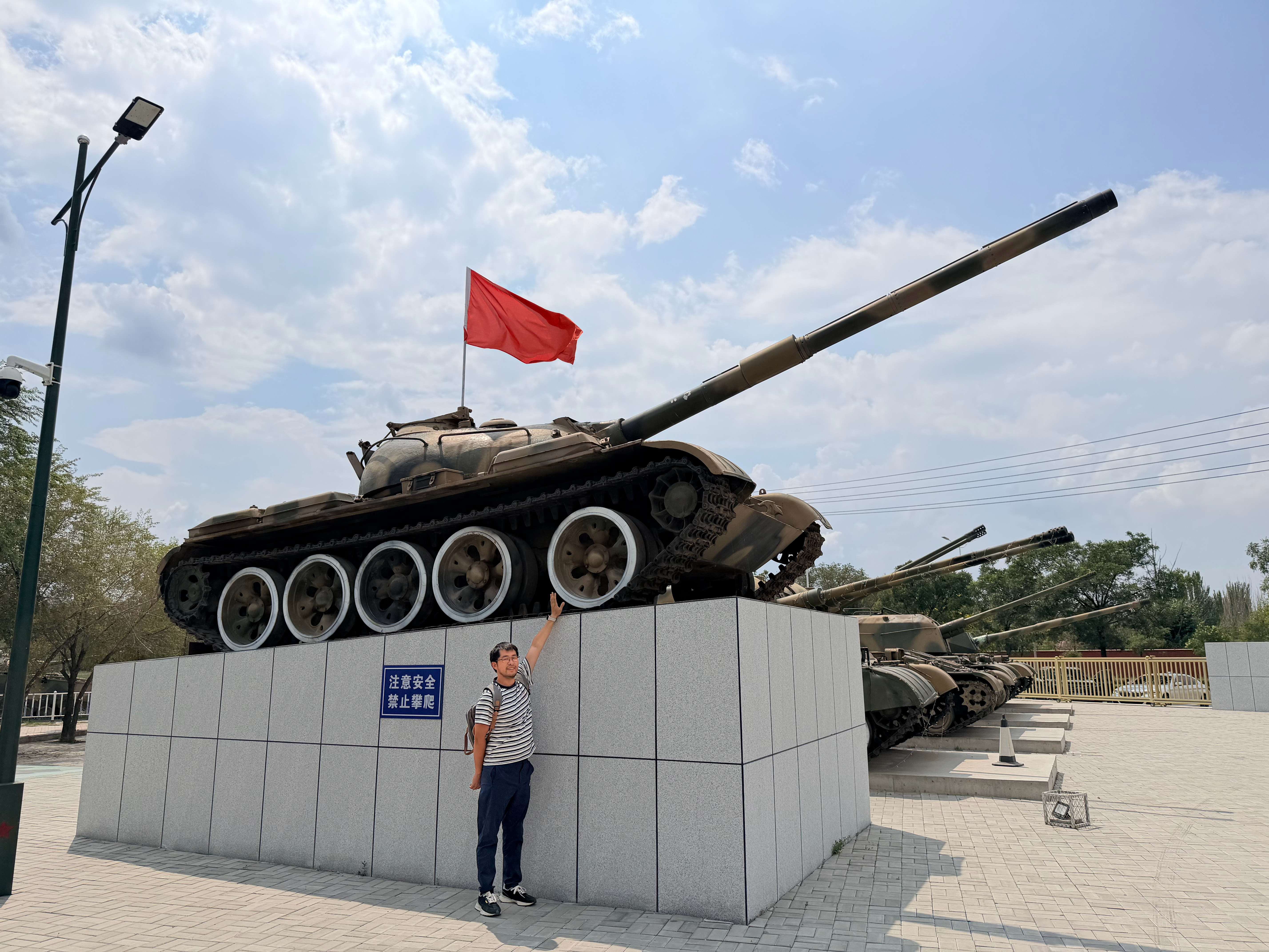 车长：坦克已被击毁，全体撤离 包头·坦克试乘体验基地