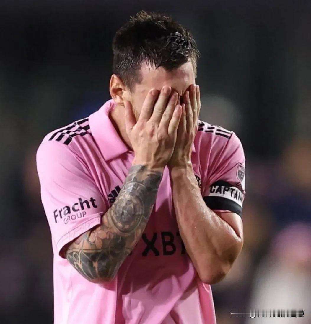 🚨莱昂内尔·梅西迄今为止在迈阿密国际队的表现：

• 在美国职业足球大联盟 (