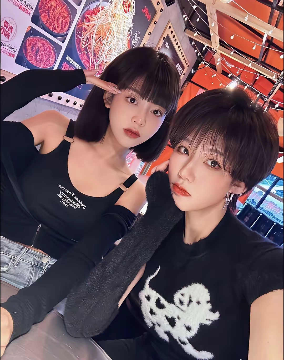 司晓迪一化妆，确实让人神魂颠倒的，看看那双媚眼，杀伤力太强了。 