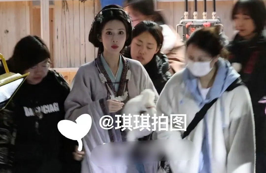 孟子义《将门独后》的第三套造型，是你心中的沈妙吗？ 