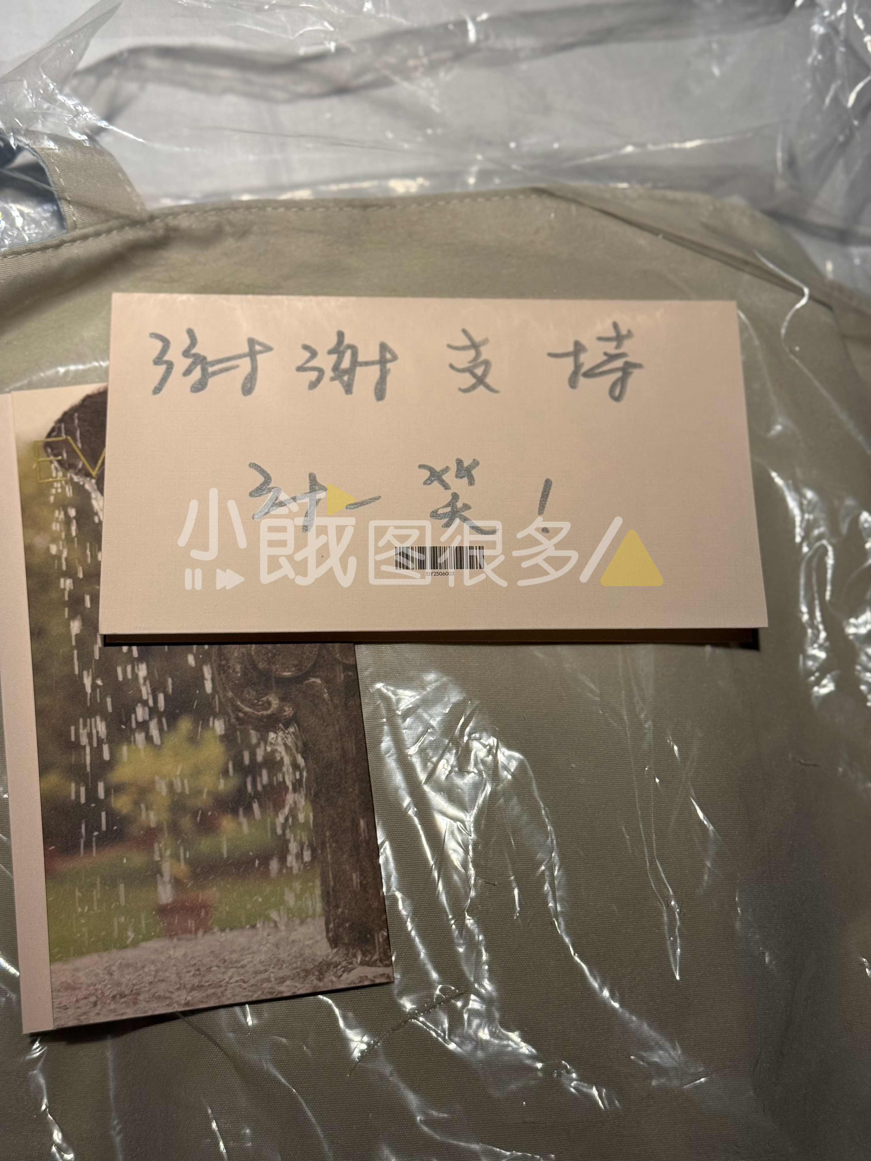 李沁回应造型 打开李沁老师给我们准备的《一笑随歌》追剧团伴手礼，里面有付一笑的亲