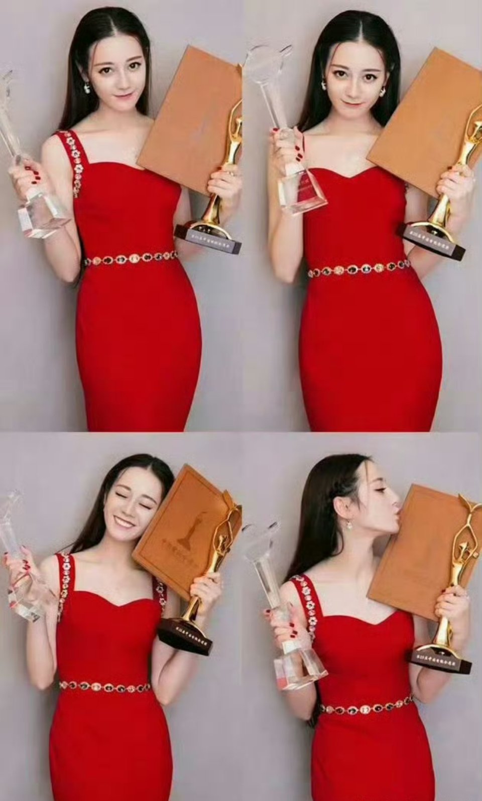 迪丽热巴金鹰奖未提名其实，迪丽热巴早都得过金鹰奖了！ ​​​
