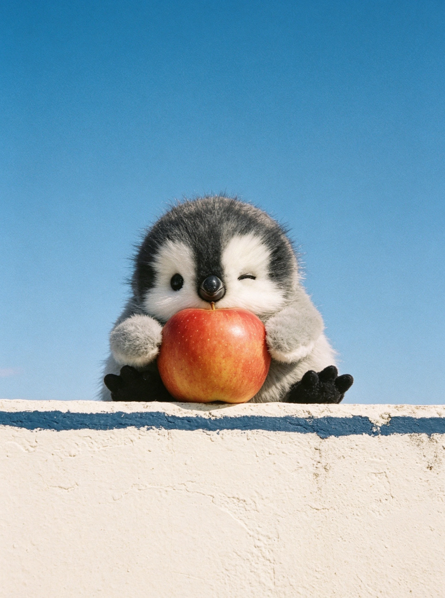 🍎Apple Penguin ​​​