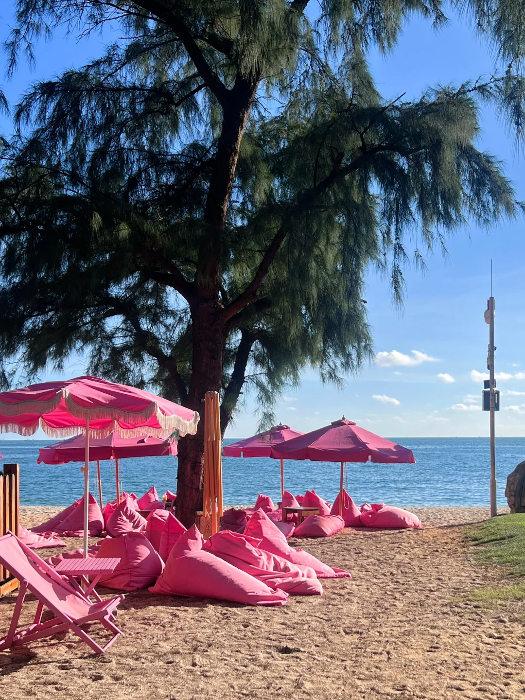 在北海！！！景美人少的地方！！live实况图～