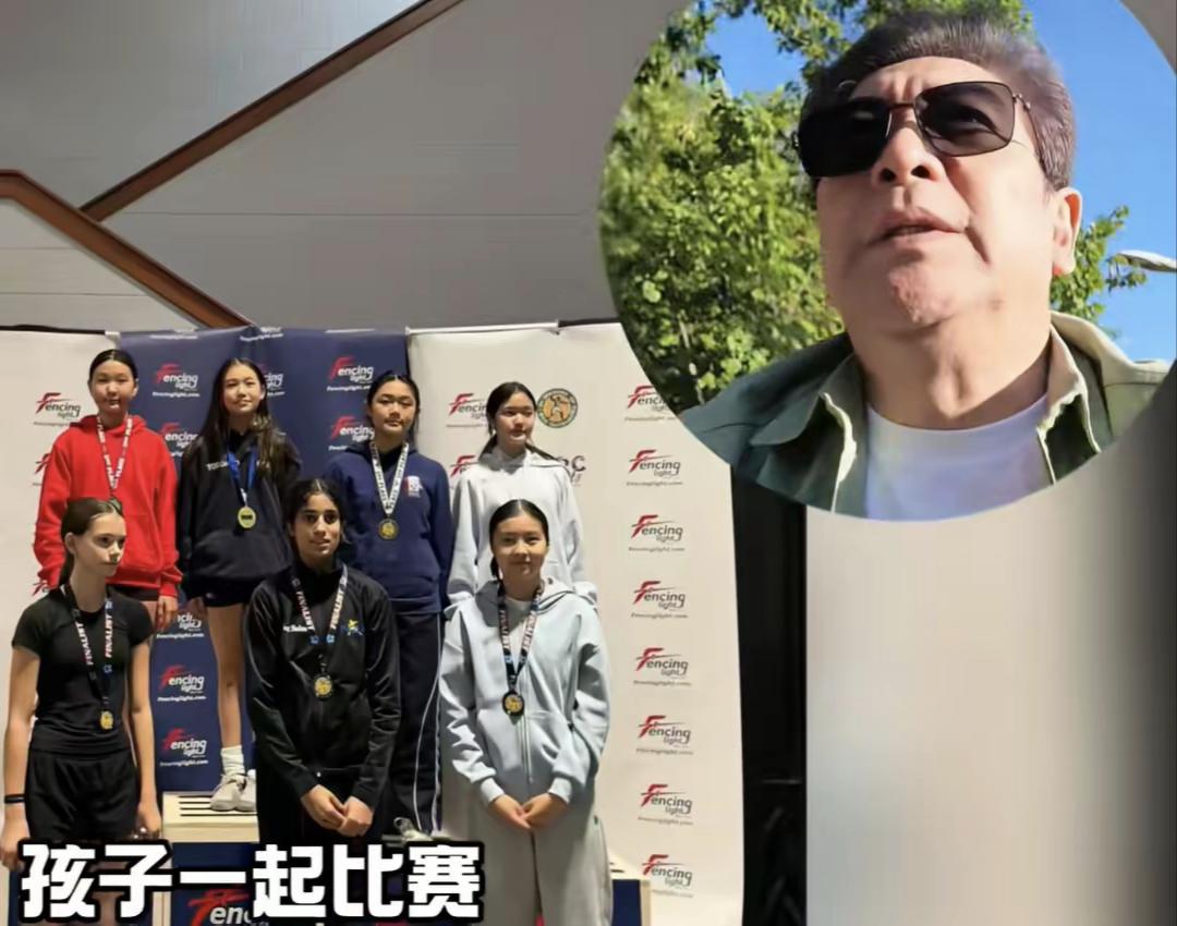 水均益对自己的龙凤胎子女真的是富养呢，如今参加的体育项目，都是很花钱的。很多人都