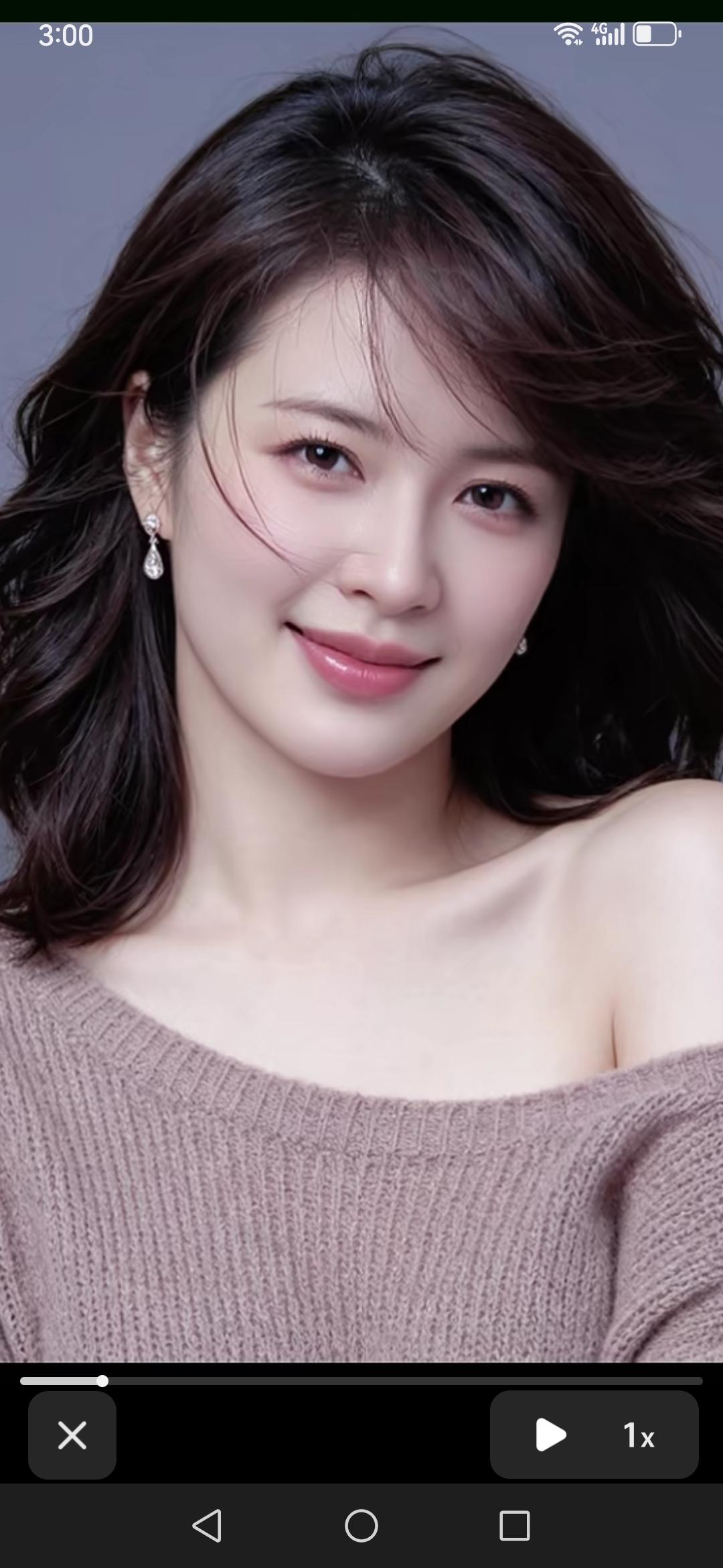 被爱浸润的女人，就像春日里绽放的花朵，美得自然又夺目。

那些昂贵的化妆品，或许