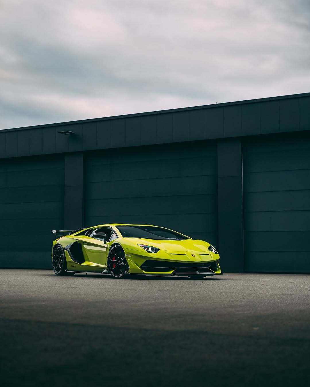 Lamborghini Aventador SVJ ​​​