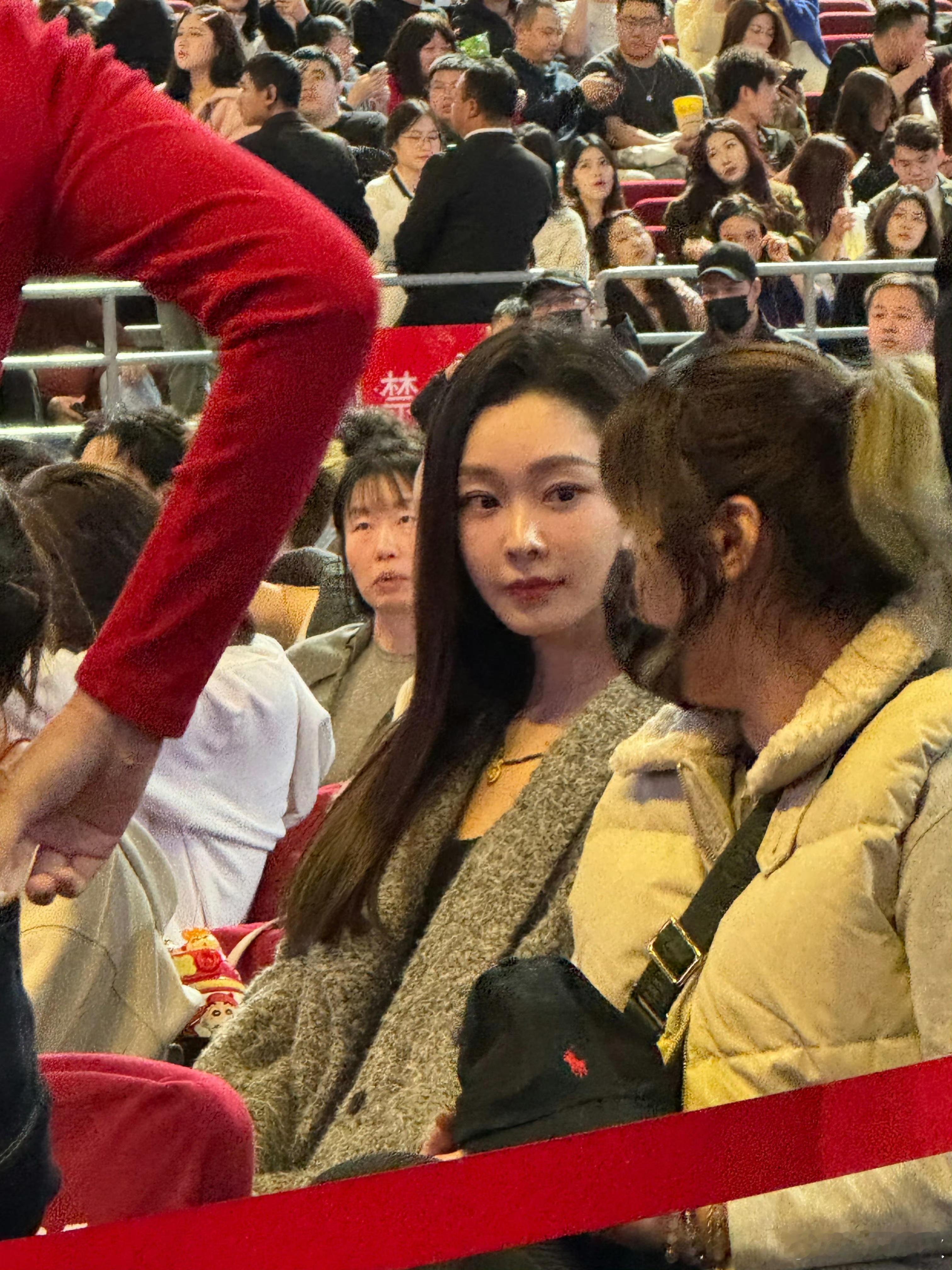 演唱会现场偶遇宋轶  在单依纯演唱会现场偶遇宋轶  天呐，单依纯演唱会惊现宋轶，