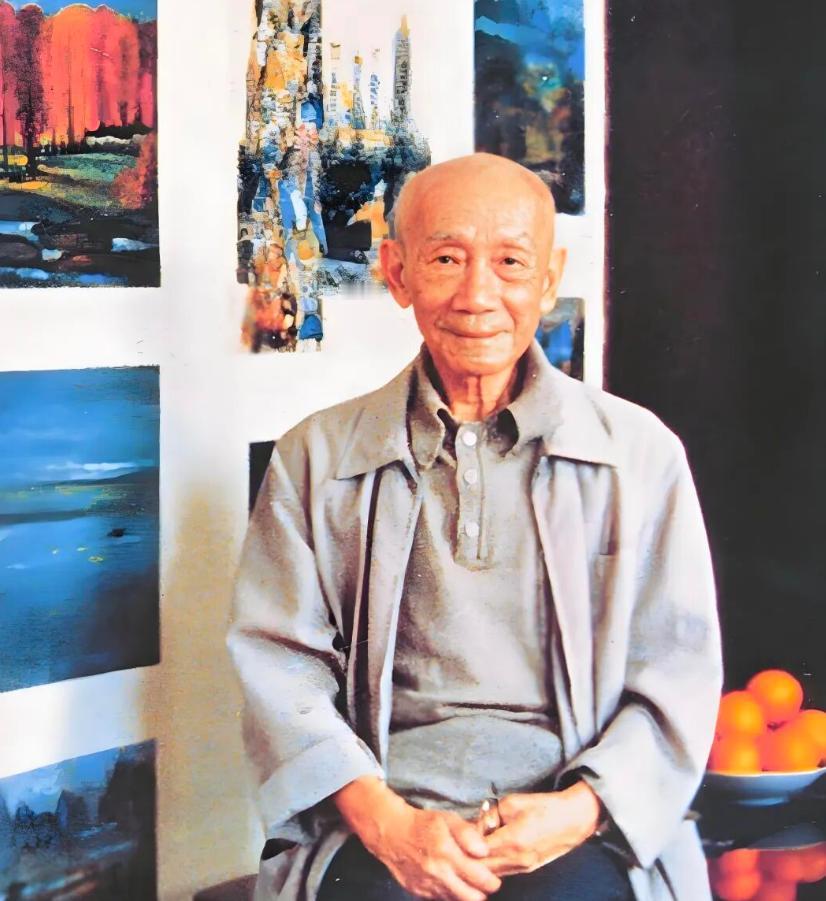 1907年，林风眠母亲被族人抓去“沉塘”，年仅7岁的他拿起一把刀就冲向人群，怒吼