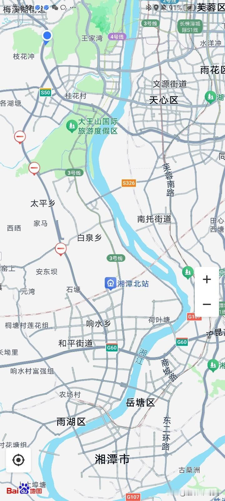 湘江科学城建成后，湘潭北站的地位将进一步加强，成为长潭两地重要的枢纽站。
因为，