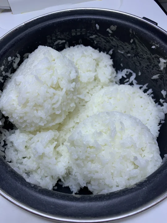 这么好的米饭……不吃真太可惜了……