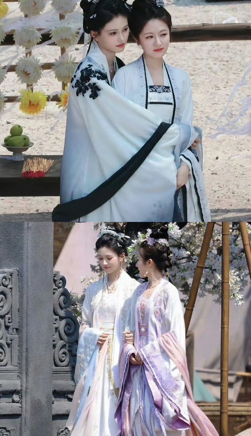 这部剧分不清谁是女主角 ​​​