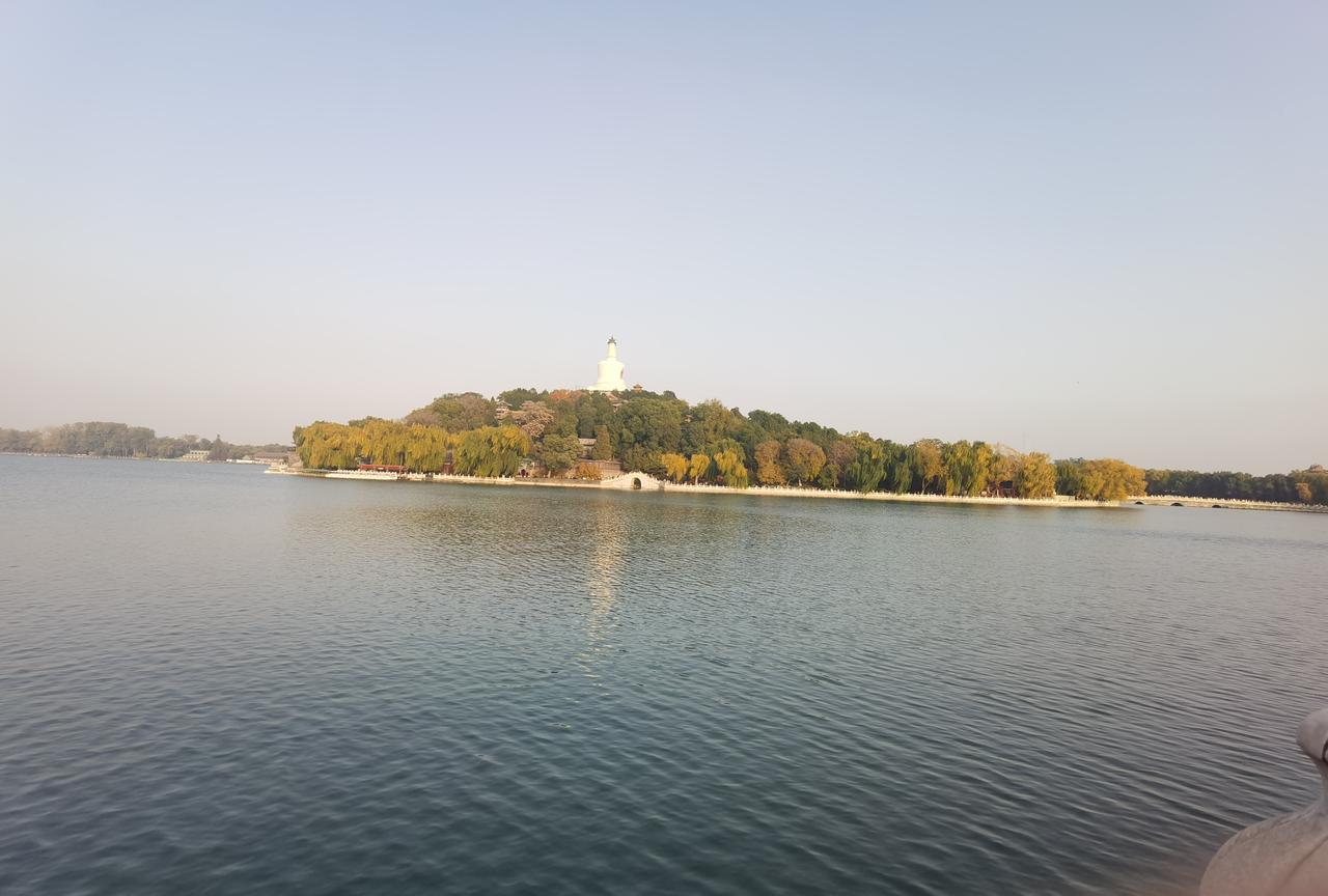 晒图笔记大赛打卡北海公园