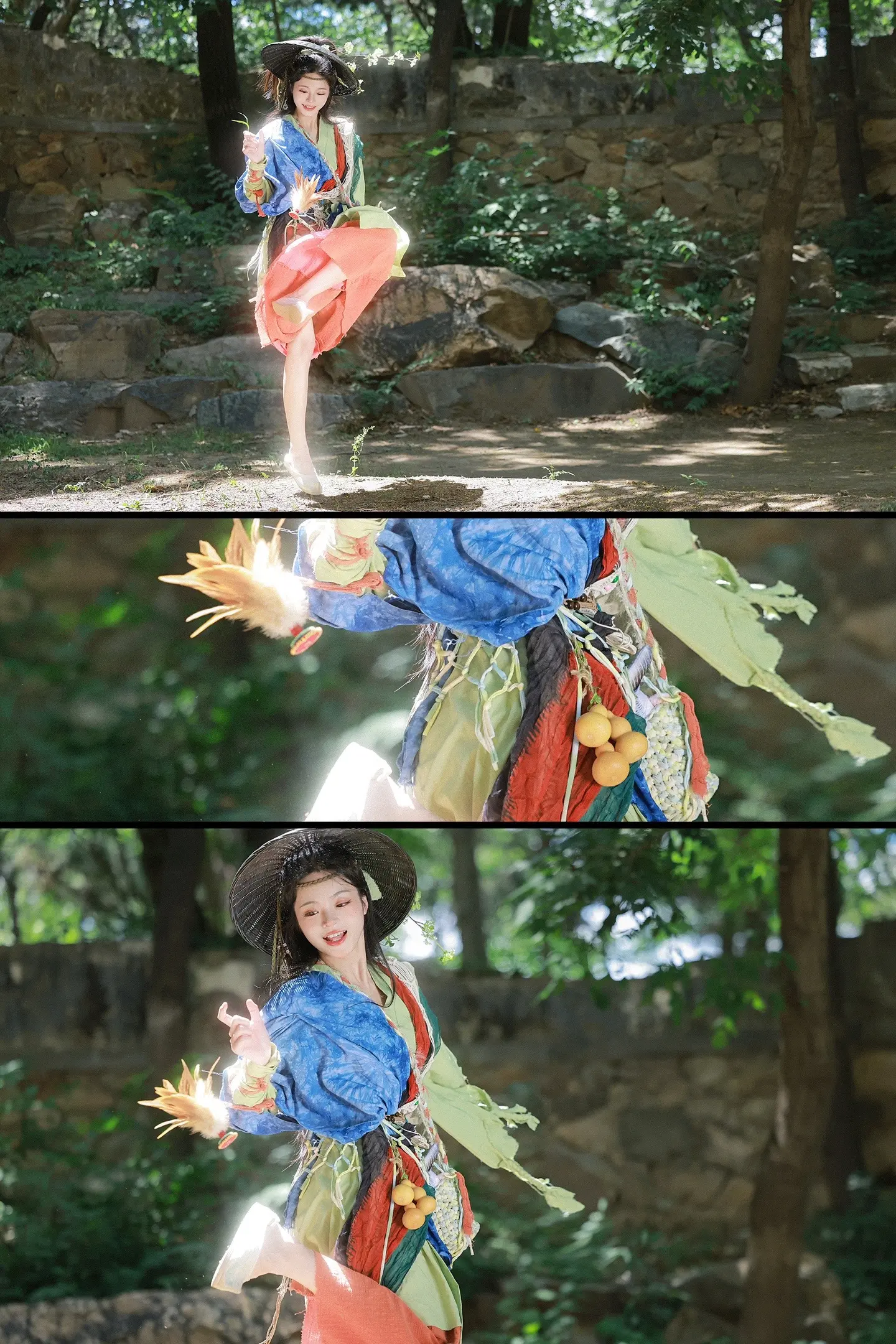 “走啊少年，去见一见命运里的风”