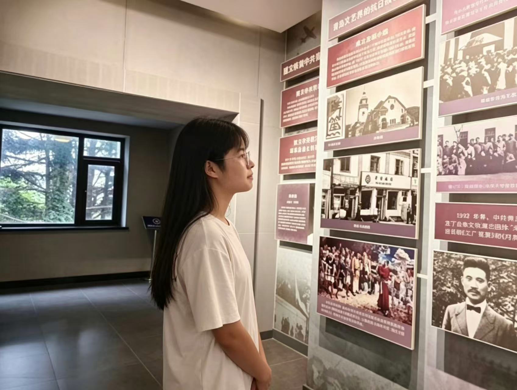 秦岭笑谈 守护黄河文脉，赓续红色基因社会实践青春三下乡曲阜师范大学 暑假期间，我