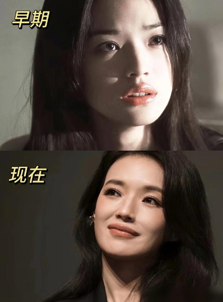 舒淇米兰时装周的生图，又让网友吵翻。
 
有人嫌她眼角有纹笑起来僵。
 
有人夸