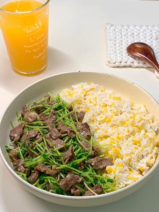 吃得干净真的会瘦！！