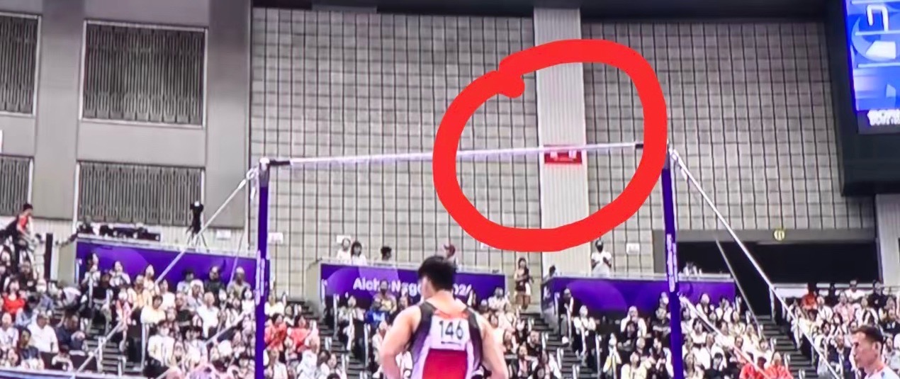 亚运会体操男团决赛 今日下午，爱知·名古屋亚运会体操项目男子团体决赛于日本名古屋