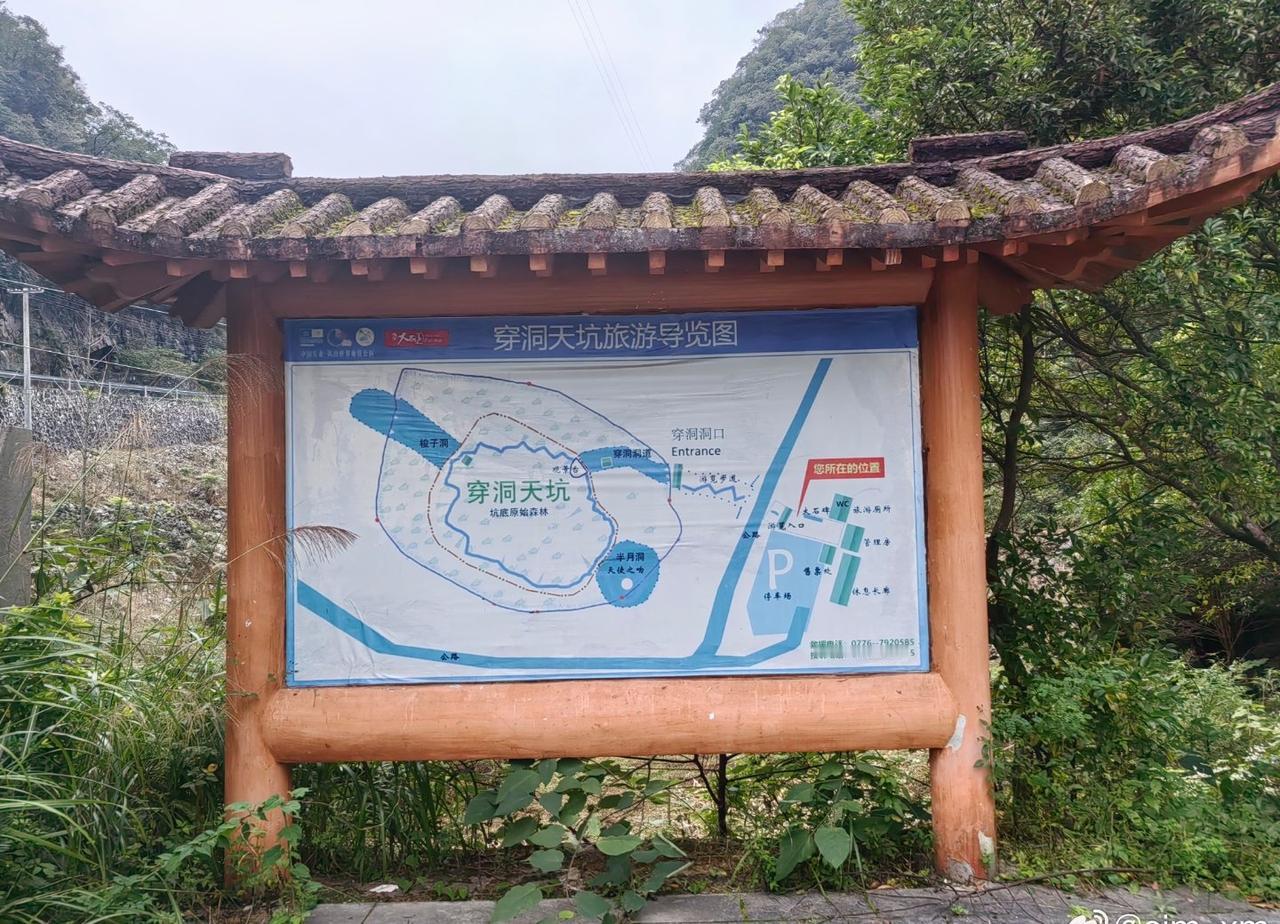 桂西自驾游
广西百色乐业
D24，前往大石园天坑群景区，穿洞天坑等，周大雾天气，