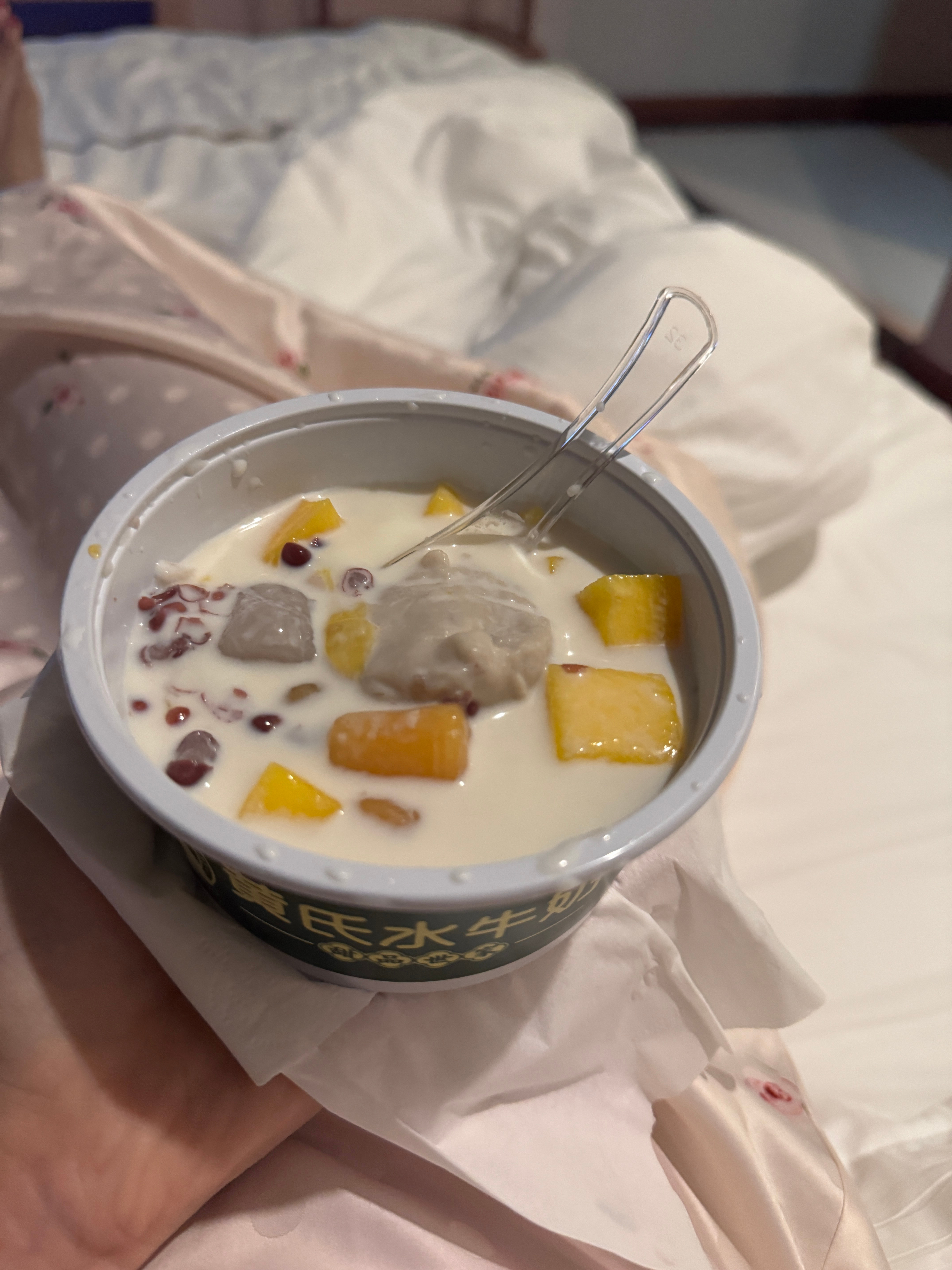 好想吃糖水 ​​​