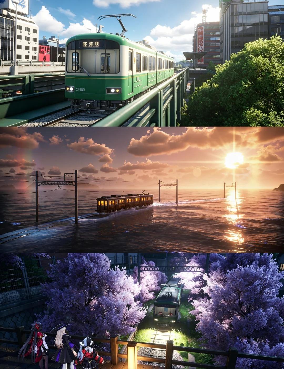 每一站，都是心动的风景
异环 异环摄影 游戏场景 游戏壁纸 游戏摄影 游戏壁纸 