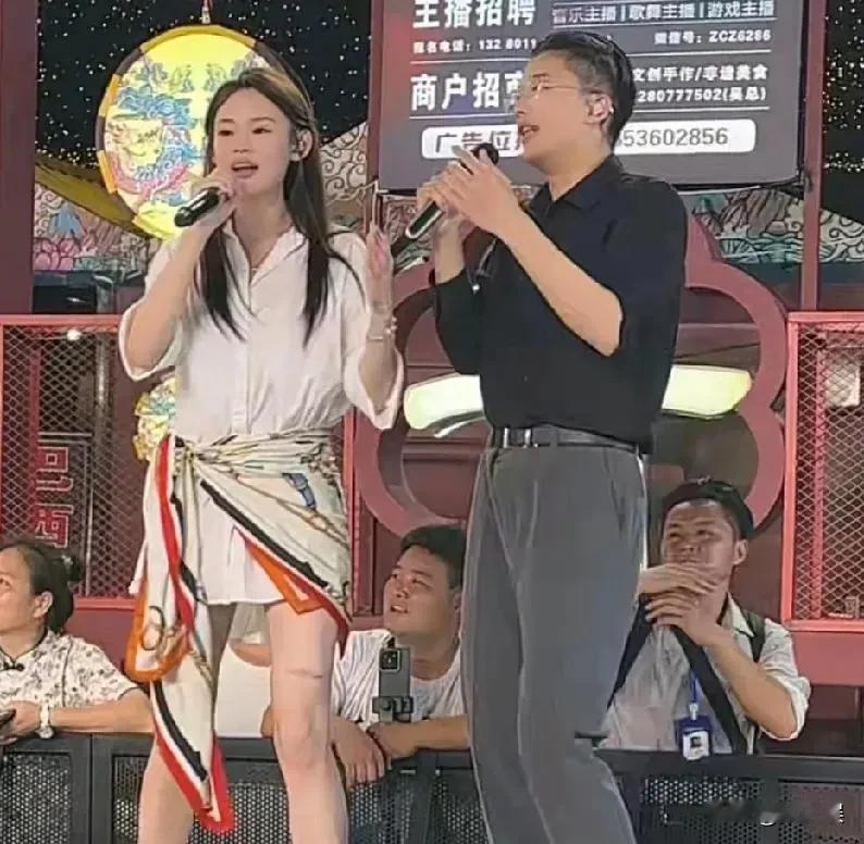 有才你就来，苏畅也上道了，这一对小情侣挺好，应该说是郭有才的未婚妻了，先苦后甜的