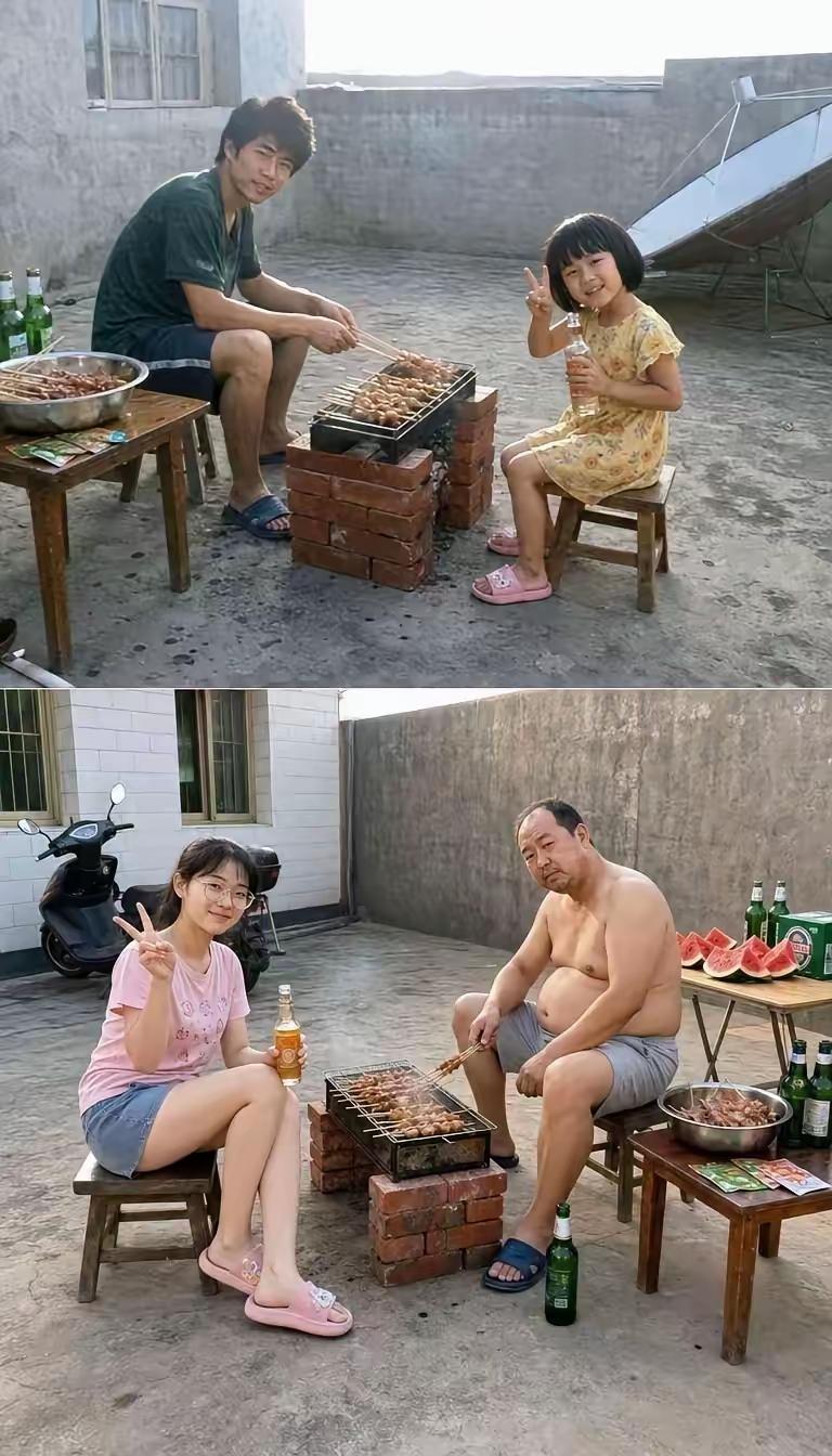 时间就是把杀猪刀，夺走了我们的岁月。