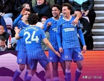 英超疯狂一夜：切尔西5-1打疯了 阿森纳逆转，十人布莱顿杀到第三