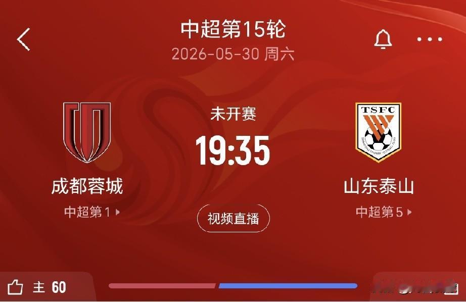 人无百日好，花无百日红！大胆预测，成都蓉城本赛季第一场输球大概率发生在5月30日