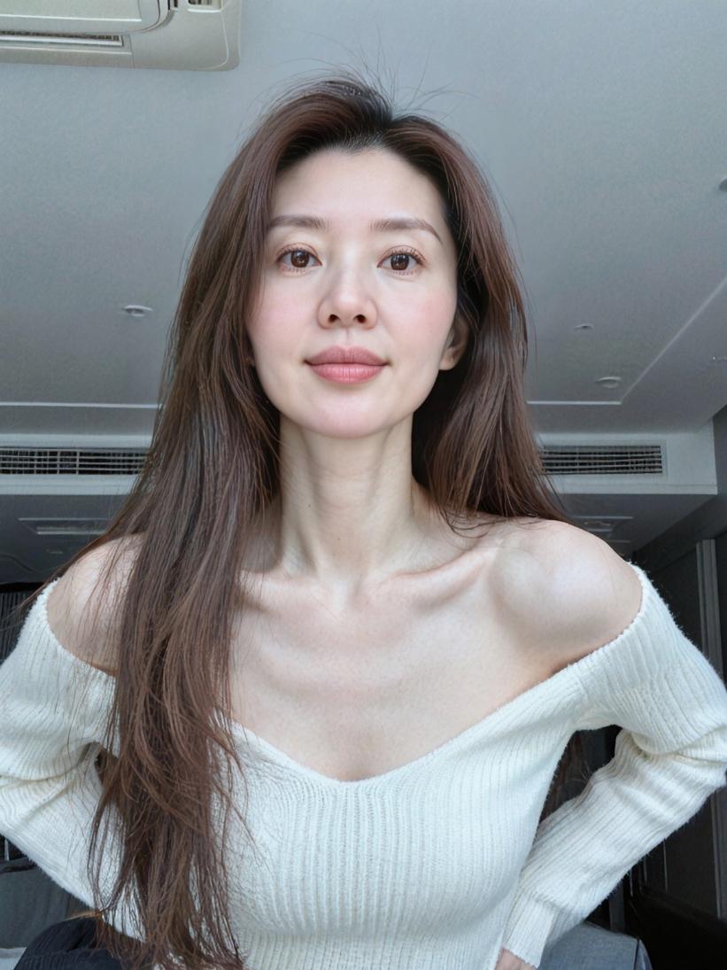 女人，特别是到了中年
一定要在外形上
跟身边同岁的人拉开一大截
对比同龄人
你要