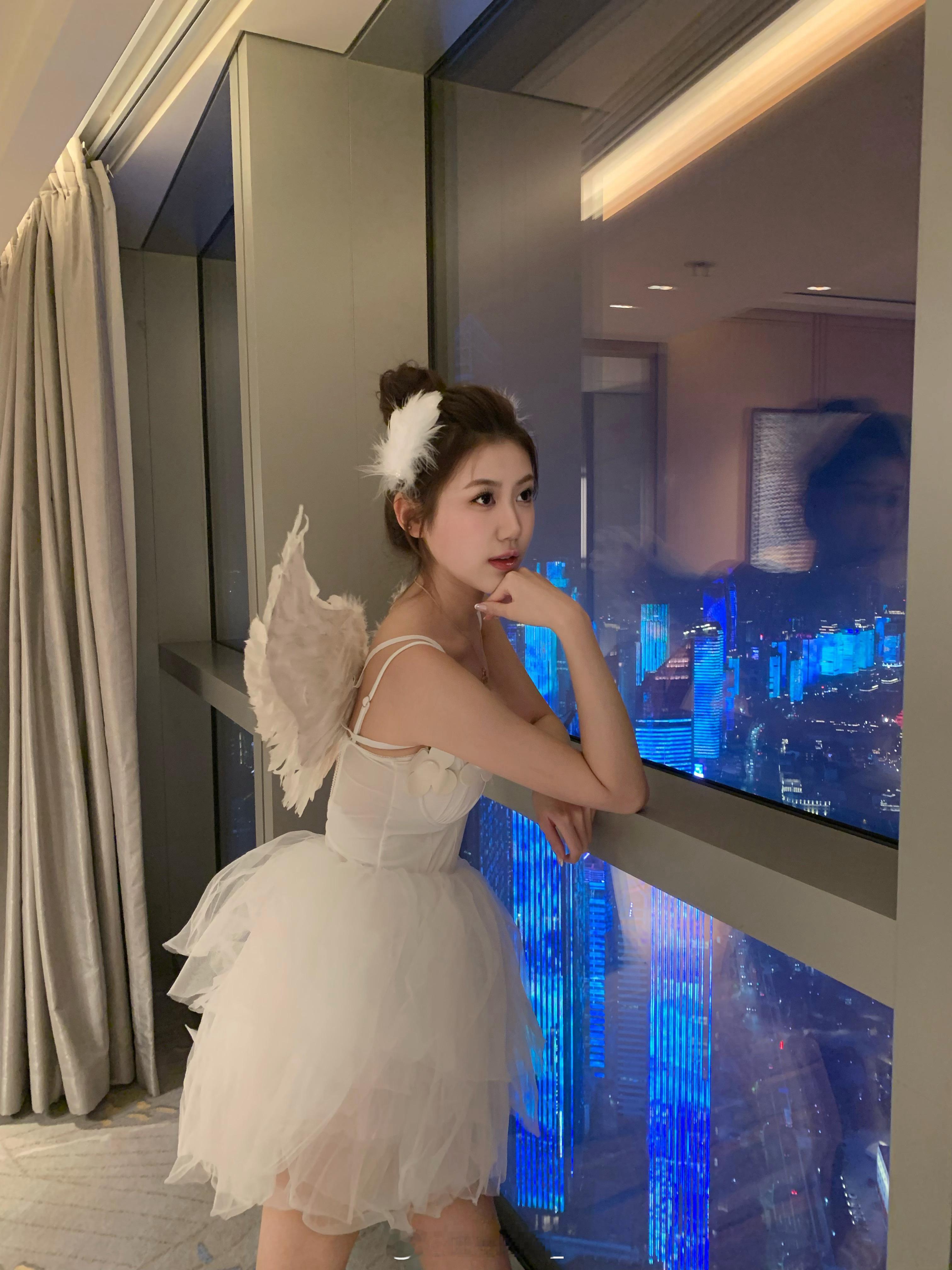 Be your angle 🪽Halloween🎃Angel baby🤍?