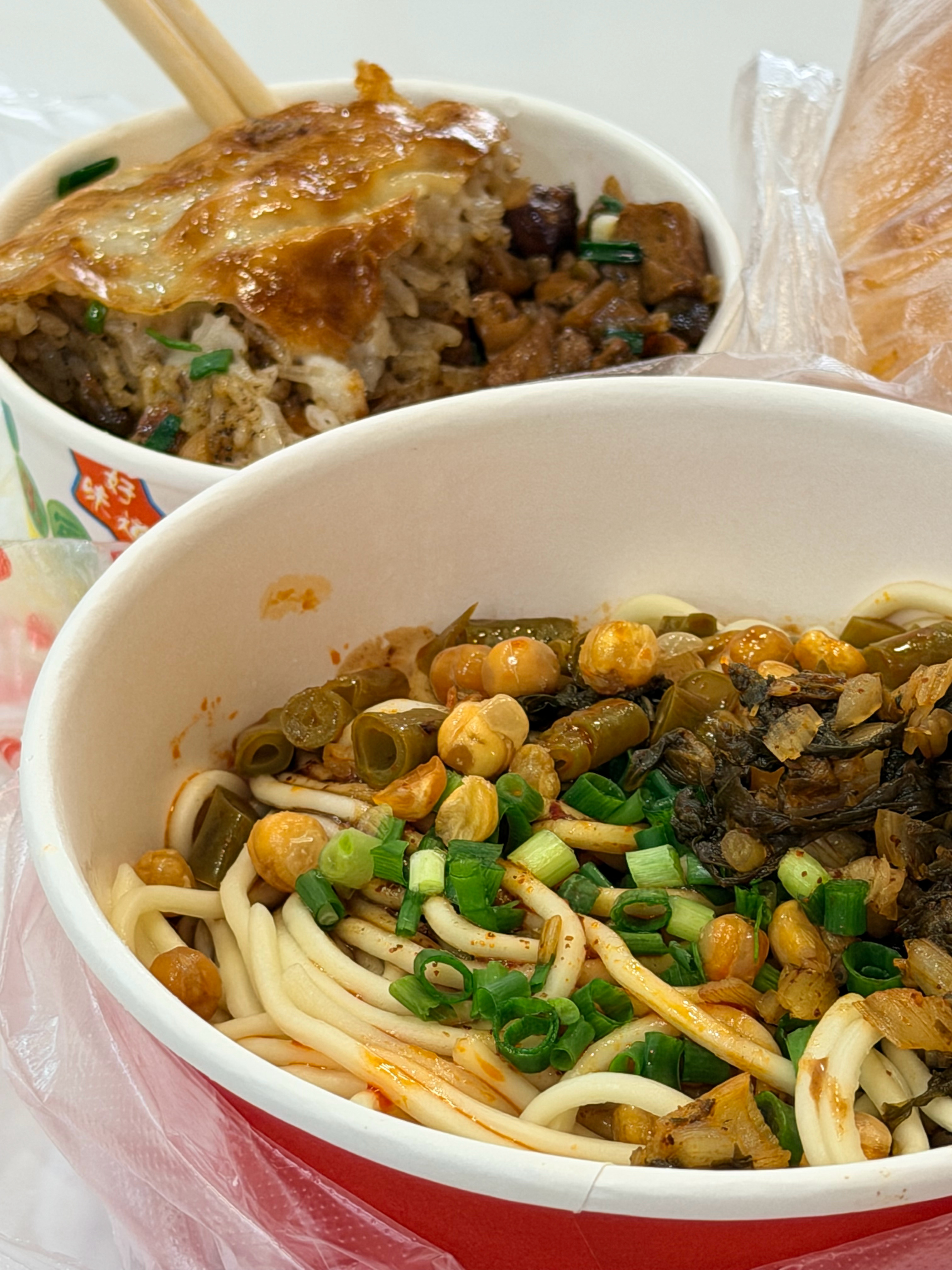 在武汉过早真的很容易晕碳😵💫😵💫 武汉·山海关路小吃街