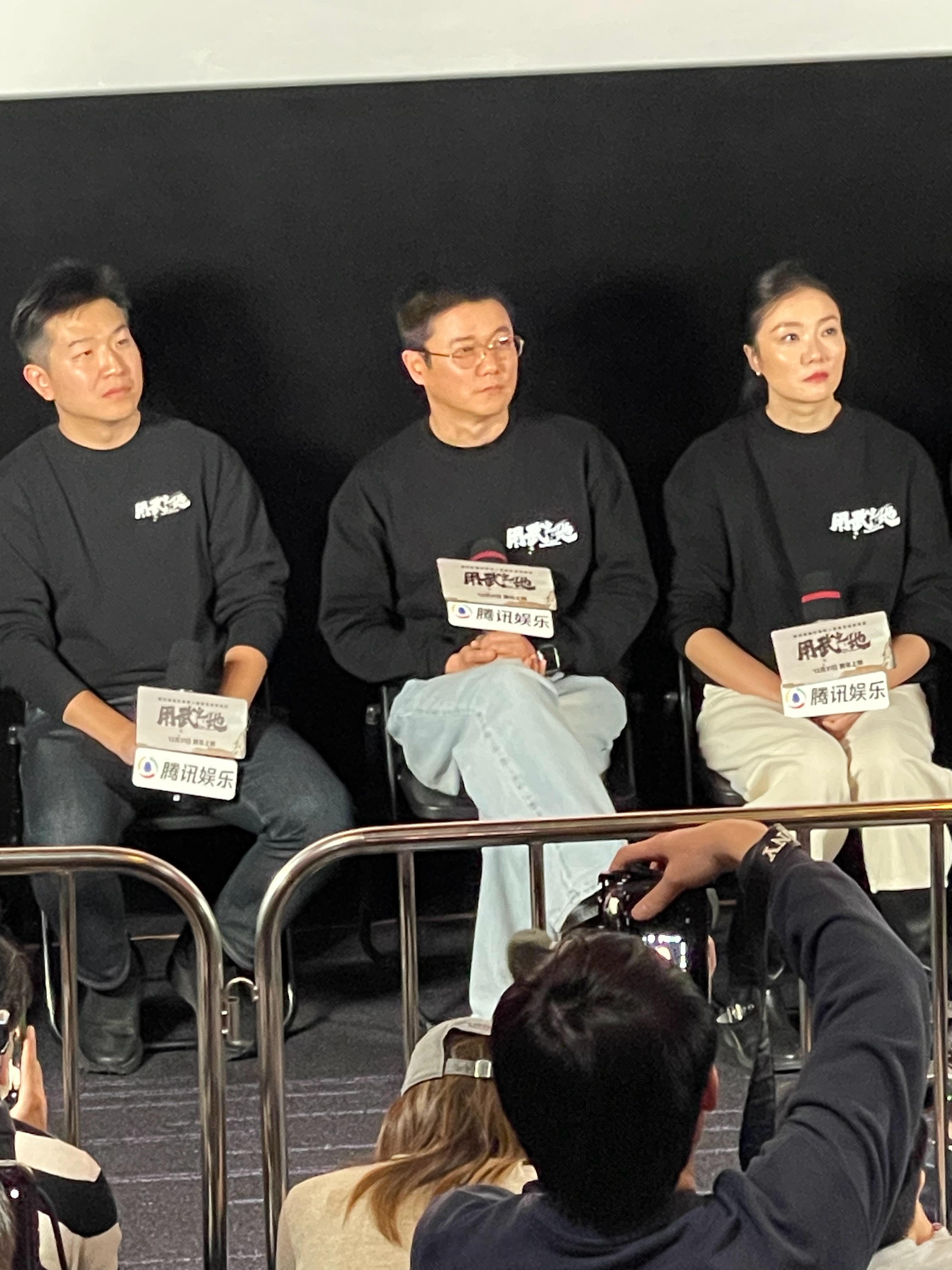 申奥导演《用武之地》，观影的每分钟都在万分紧张的情绪中度过，同一个世界，不同的生