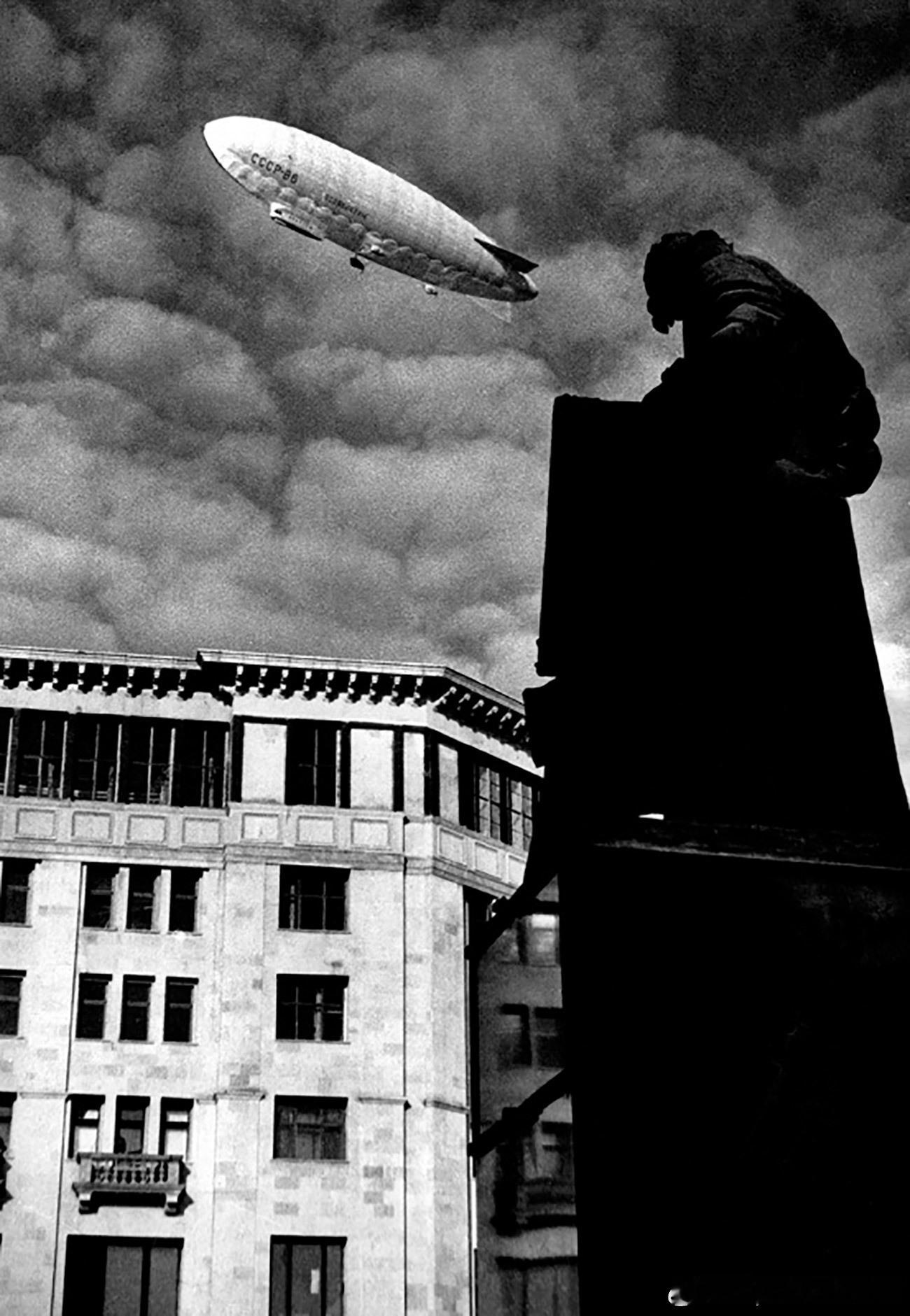 1934年11月5日苏联СССР В-6 Осоавиахим“国防及航空化学建