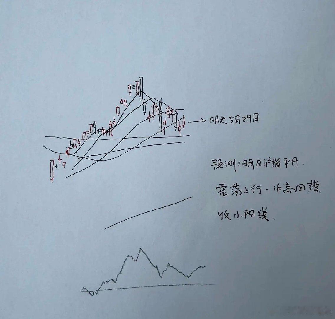 莎哥明天的预测图！大家理性对待！